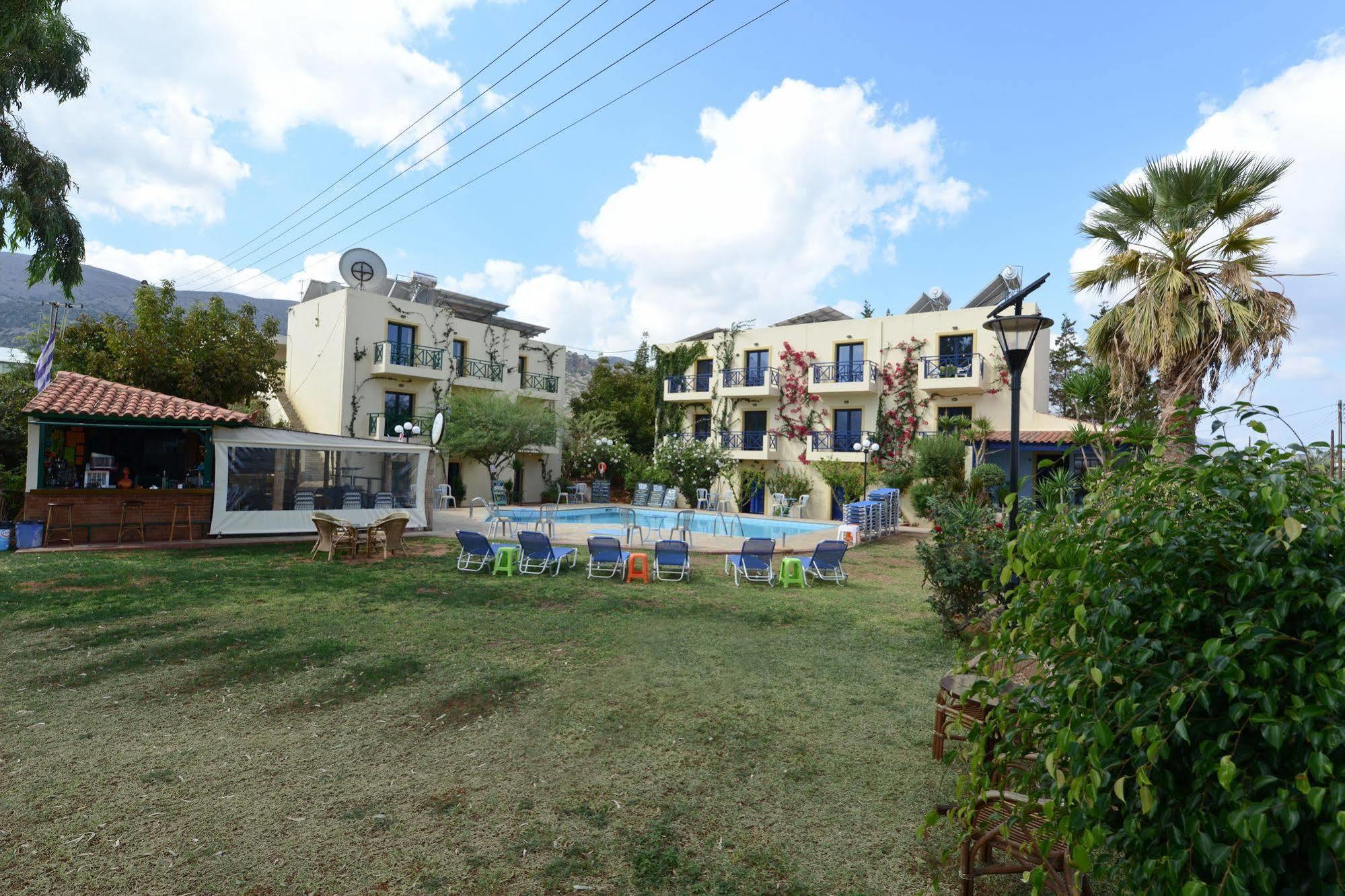 Milos Studios Μάλια Εξωτερικό φωτογραφία